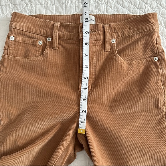 J. Crew Women's Vintage Slim Straight Leg Corduroy Pants Size 26 - Picture 8 of 15